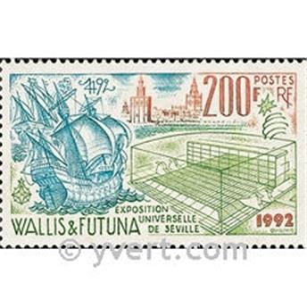 n.o 429 -  Sello Wallis y Futuna Correos