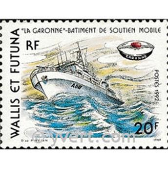 n° 441 -  Timbre Wallis et Futuna Poste