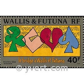 n.o 468 -  Sello Wallis y Futuna Correos