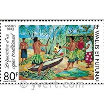 n.o 472 -  Sello Wallis y Futuna Correos