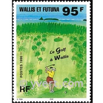 n.o 486 -  Sello Wallis y Futuna Correos