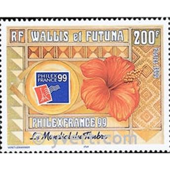 n° 530 -  Selo Wallis e Futuna Correios