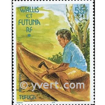 n.o 533 -  Sello Wallis y Futuna Correos
