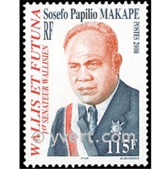 n.o 538 -  Sello Wallis y Futuna Correos