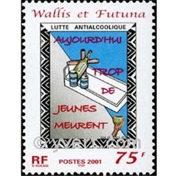n° 549 -  Selo Wallis e Futuna Correios