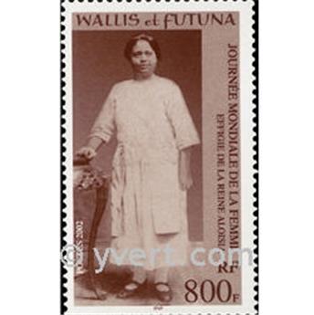 n.o 566 -  Sello Wallis y Futuna Correos