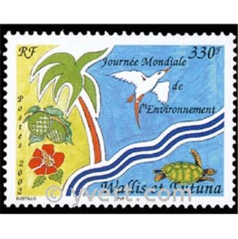n° 570 -  Timbre Wallis et Futuna Poste