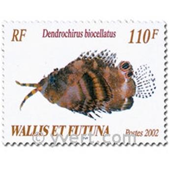 n° 583/586  -  Selo Wallis e Futuna Correios