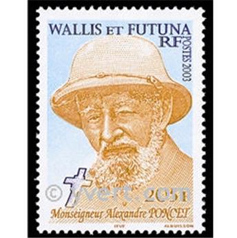 n° 610 -  Timbre Wallis et Futuna Poste