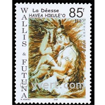 n.o 614 -  Sello Wallis y Futuna Correos