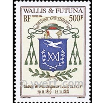 n.o 626 -  Sello Wallis y Futuna Correos