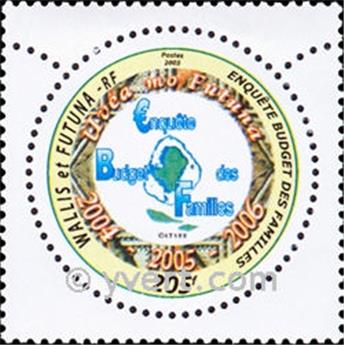 nr. 634 -  Stamp Wallis et Futuna Mail