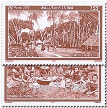 n° 643/644 -  Timbre Wallis et Futuna Poste