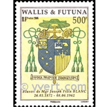 n.o 666 -  Sello Wallis y Futuna Correos