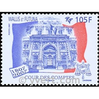n° 674 -  Timbre Wallis et Futuna Poste