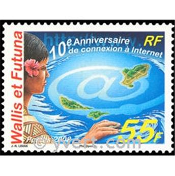 n.o 691 -  Sello Wallis y Futuna Correos