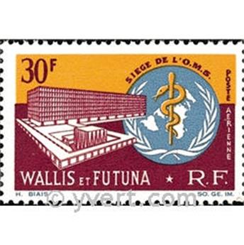 n° 27 -  Timbre Wallis et Futuna Poste aérienne