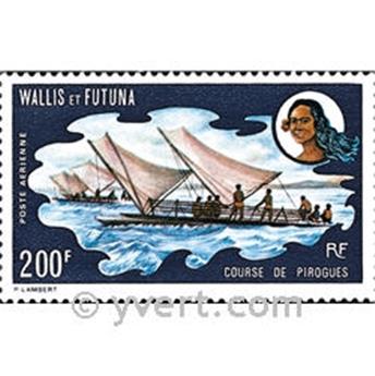 n° 43 -  Timbre Wallis et Futuna Poste aérienne