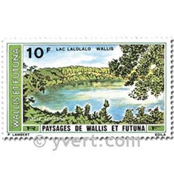 n° 67/70  -  Selo Wallis e Futuna Correio aéreo