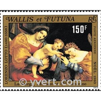 n° 107  -  Selo Wallis e Futuna Correio aéreo