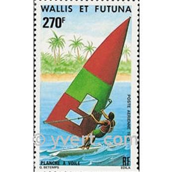 n° 122  -  Selo Wallis e Futuna Correio aéreo