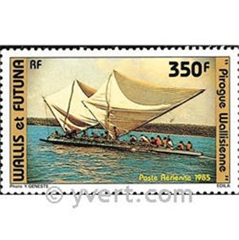n.o 145 -  Sello Wallis y Futuna Correo aéreo