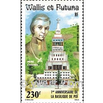 n° 155  -  Selo Wallis e Futuna Correio aéreo