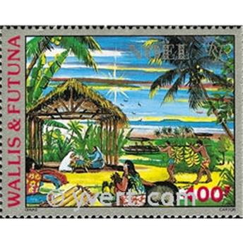 n° 164  -  Selo Wallis e Futuna Correio aéreo