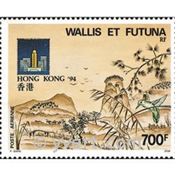 n.o 180 -  Sello Wallis y Futuna Correo aéreo