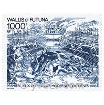 n.o 194 -  Sello Wallis y Futuna Correo aéreo