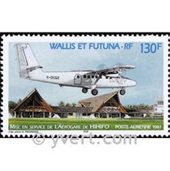 n.o 198 -  Sello Wallis y Futuna Correo aéreo