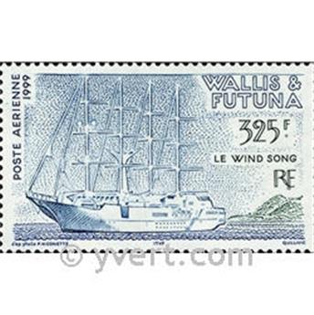 n° 218  -  Selo Wallis e Futuna Correio aéreo