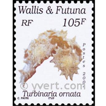 n.o 17 -  Sello Wallis y Futuna Bloque y hojitas