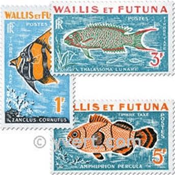 nr. 37a/39a -  Stamp Wallis et Futuna Revenue stamp
