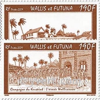 n.o 723 / 724 -  Sello Wallis y Futuna Correos