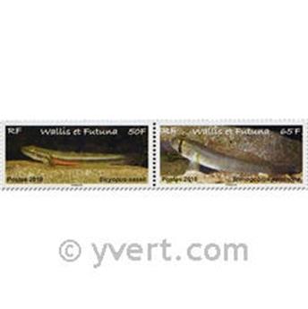 nr. 729/730 -  Stamp Wallis et Futuna Mail