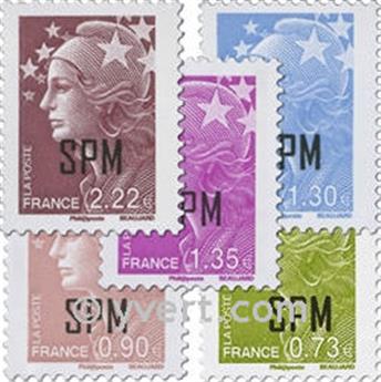 nr. 967/971 -  Stamp Saint-Pierre et Miquelon Mail