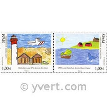 nr. 976/977 -  Stamp Saint-Pierre et Miquelon Mail