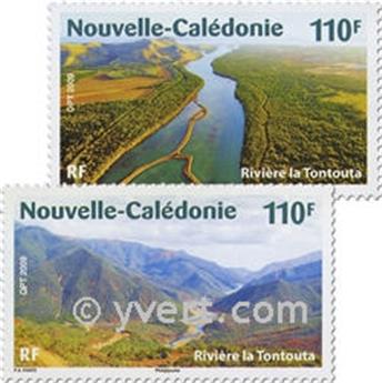 n.o 1082 / 1083 -  Sello Nueva Caledonia Correos