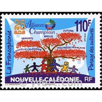 n.o 1092 -  Sello Nueva Caledonia Correos