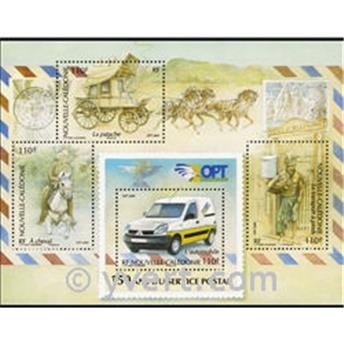 nr. 41 -  Stamp New Caledonia Souvenir sheets