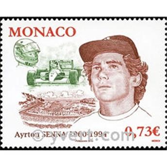 n° 2709 -  Timbre Monaco Poste