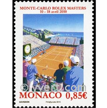 n° 2723 -  Timbre Monaco Poste