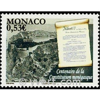 n° 2757 -  Timbre Monaco Poste