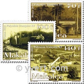 nr. 913/915 -  Stamp Polynesia Mail