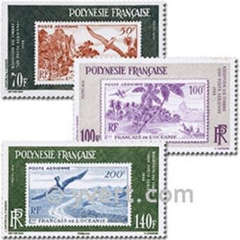 n° 931/933 -  Timbre Polynésie Poste
