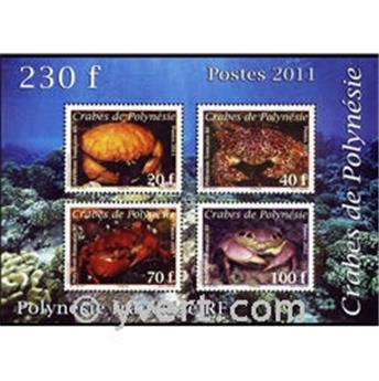 nr. 37 -  Stamp Polynesia Souvenir sheets