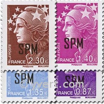 nr. 995/998 -  Stamp Saint-Pierre et Miquelon Mail