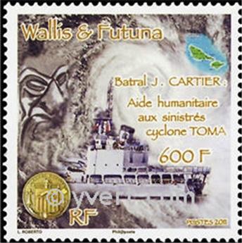 nr. 747 -  Stamp Wallis et Futuna Mail