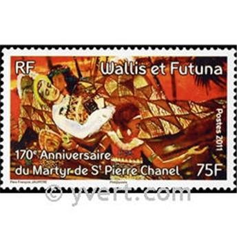 n.o 748 -  Sello Wallis y Futuna Correos